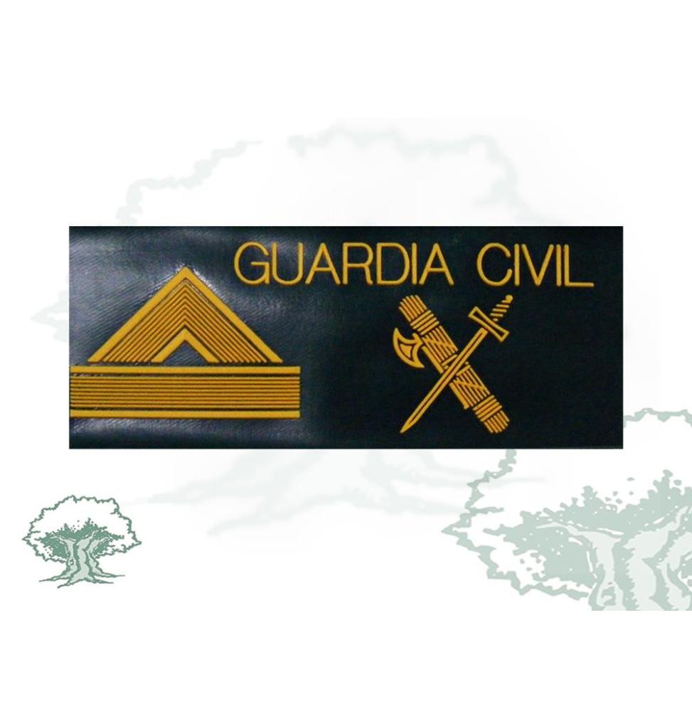 Galleta Cabo Mayor de la Guardia Civil para traje de agua