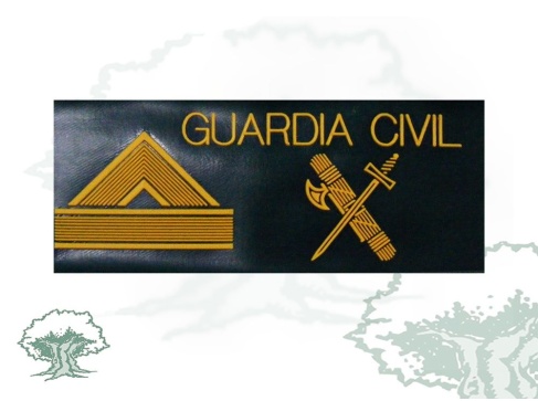 Galleta Cabo Mayor Guardia Civil traje agua