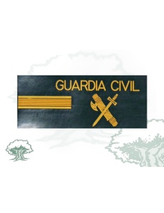 Galleta Cabo 1º Guardia Civil traje agua