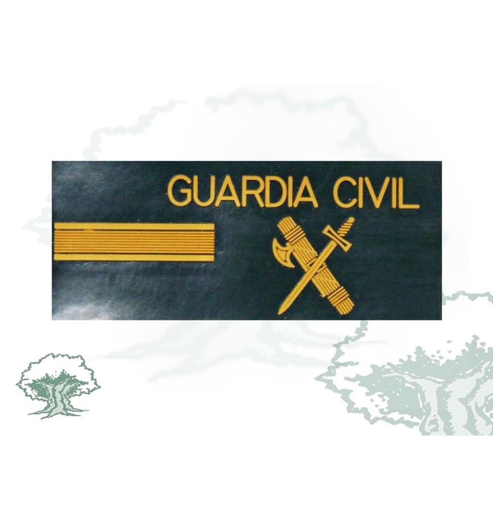 Galleta Cabo 1º de la Guardia Civil para traje de agua
