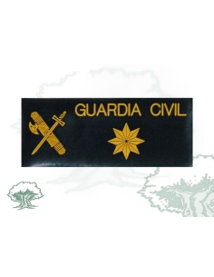 Galleta Comandante Guardia Civil para traje de agua