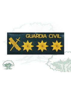 Galleta Coronel Guardia Civil traje agua