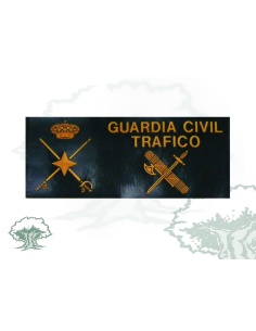 Galleta General de Brigada Guardia Civil traje agua