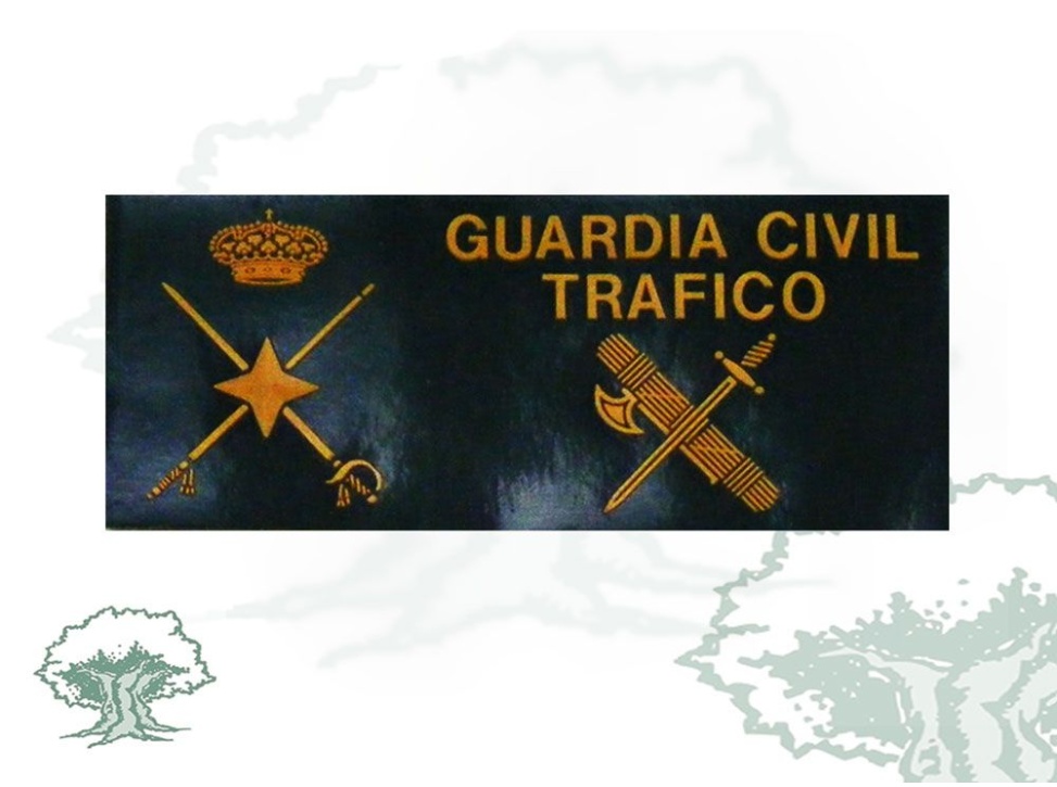 Galleta General de Brigada Guardia Civil para traje de agua