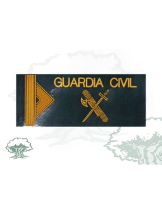 Galleta Guardia 1º Guardia Civil traje agua