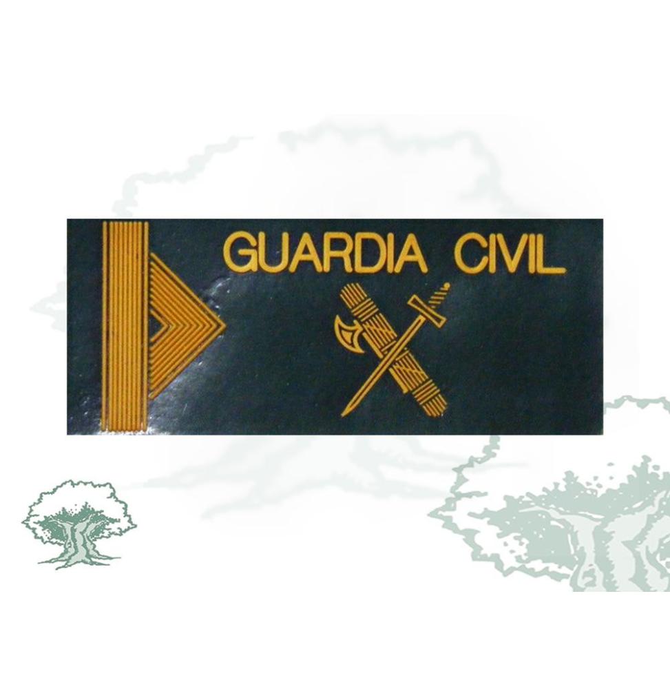 Galleta Guardia 1º de la Guardia Civil para traje de agua