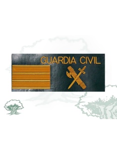 Galleta Sargento Guardia Civil traje agua