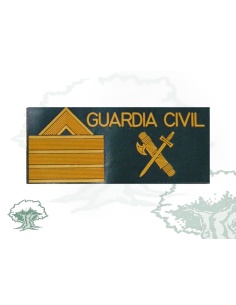 Galleta Sargento 1º Guardia Civil para traje de agua