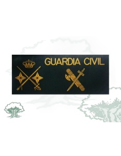 Galleta General de División Guardia Civil traje agua
