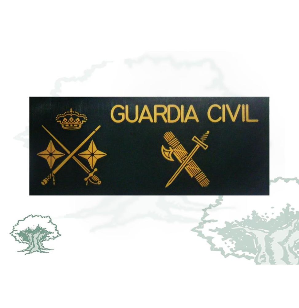 Galleta General de División de la Guardia Civil para traje de agua
