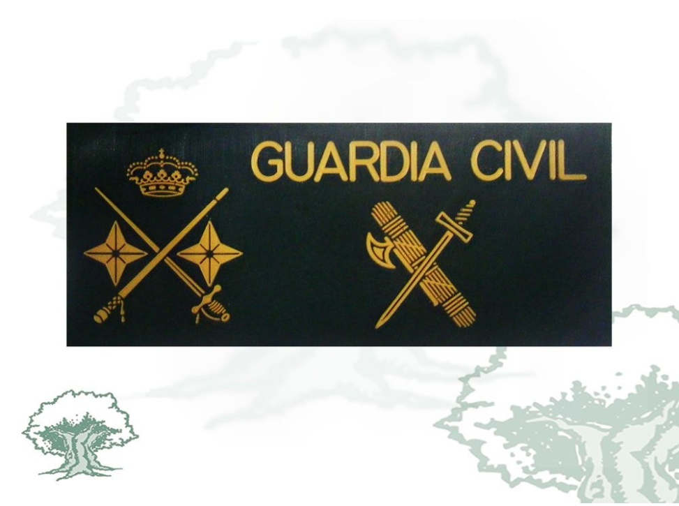 Galleta General de División Guardia Civil traje agua
