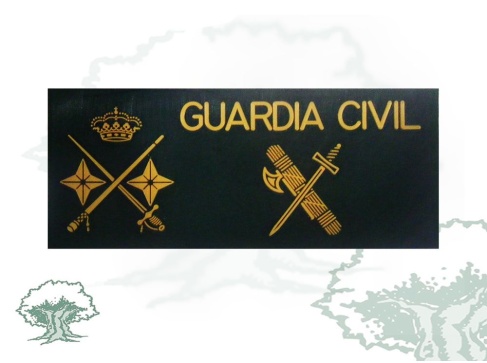 Galleta General de División Guardia Civil traje agua