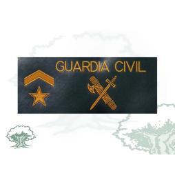 Galleta Guardia Civil Subteniente para traje agua
