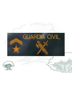 Galleta Subteniente Guardia Civil para traje de agua