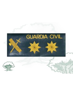 Galleta Teniente Coronel Guardia Civil traje agua
