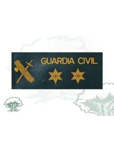 Galleta Teniente Guardia Civil para traje de agua