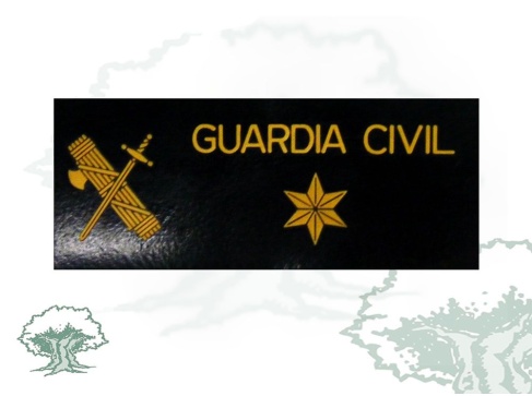Galleta Alferez Guardia Civil negra