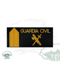 Galleta Brigada Guardia Civil negra