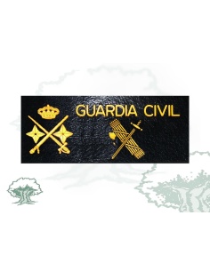 Galleta General de División Guardia Civil negra