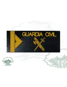 Galleta Guardia 1º Guardia Civil negra