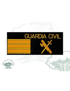 Galleta Sargento Guardia Civil negra