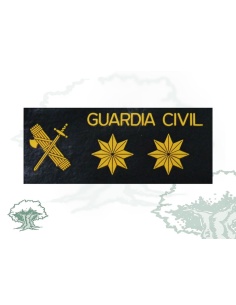 Galleta Teniente Coronel Guardia Civil negra