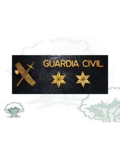 Galleta Teniente Guardia Civil negra