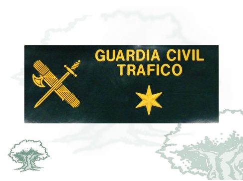 Galleta Alferez de la Guardia Civil de Tráfico