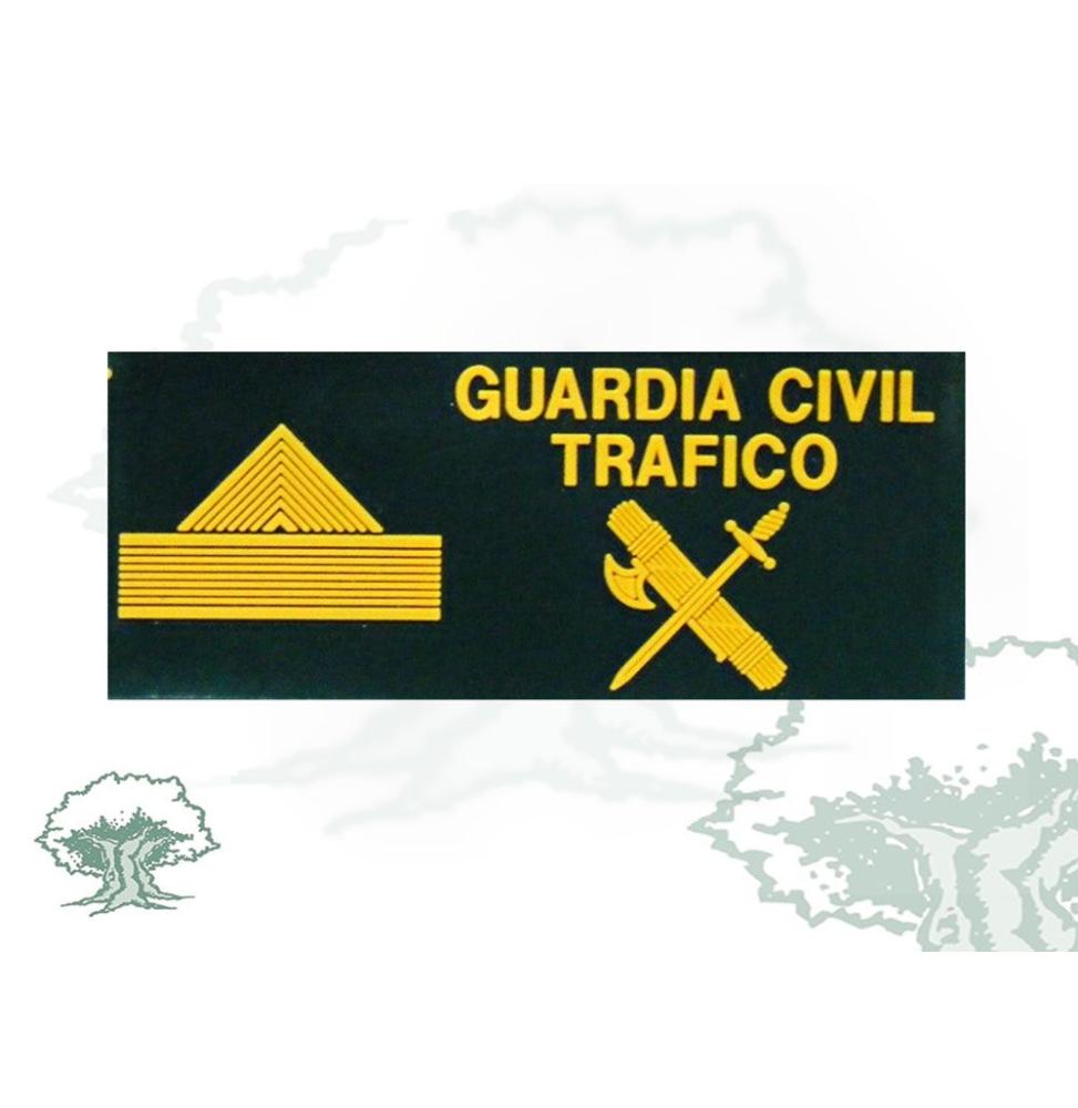 Galleta Cabo Mayor de la Guardia Civil de Tráfico