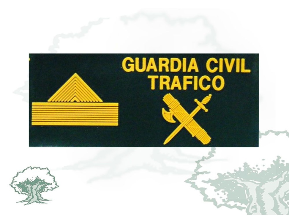 Galleta Cabo Mayor Guardia Civil de Tráfico