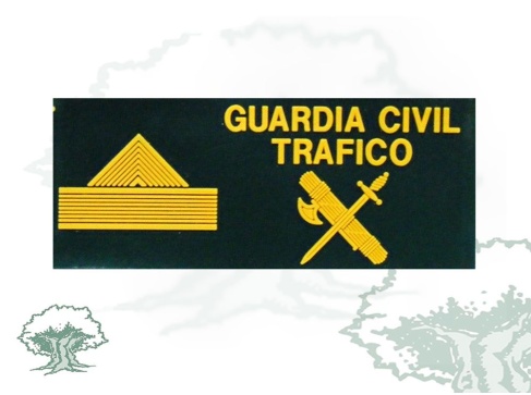Galleta Cabo Mayor de la Guardia Civil de Tráfico