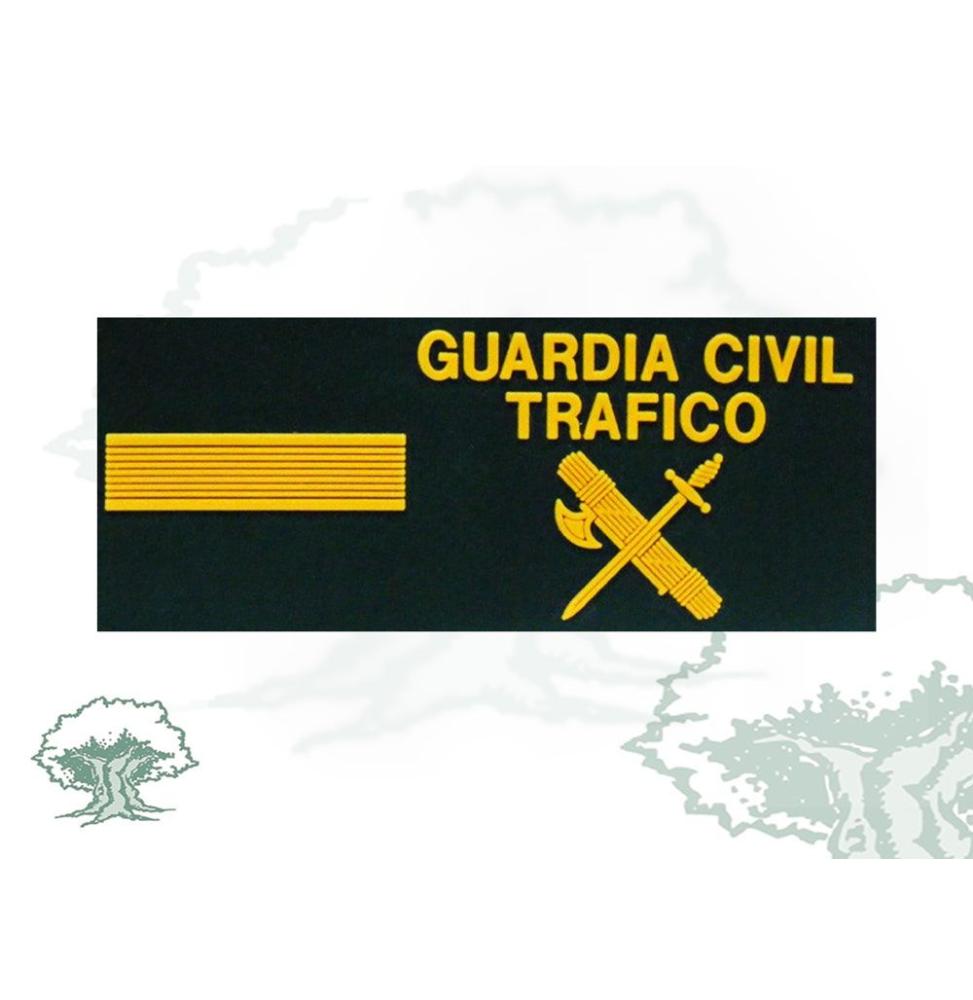 Galleta Cabo 1º de la Guardia Civil de Tráfico