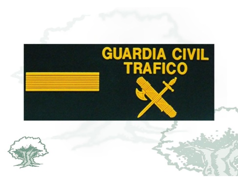 Galleta Cabo 1º Guardia Civil de Tráfico