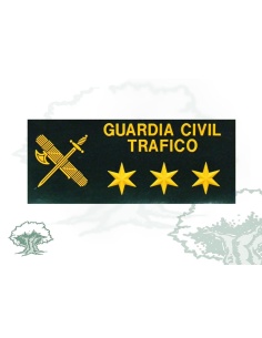 Galleta Capitán Guardia Civil de Tráfico