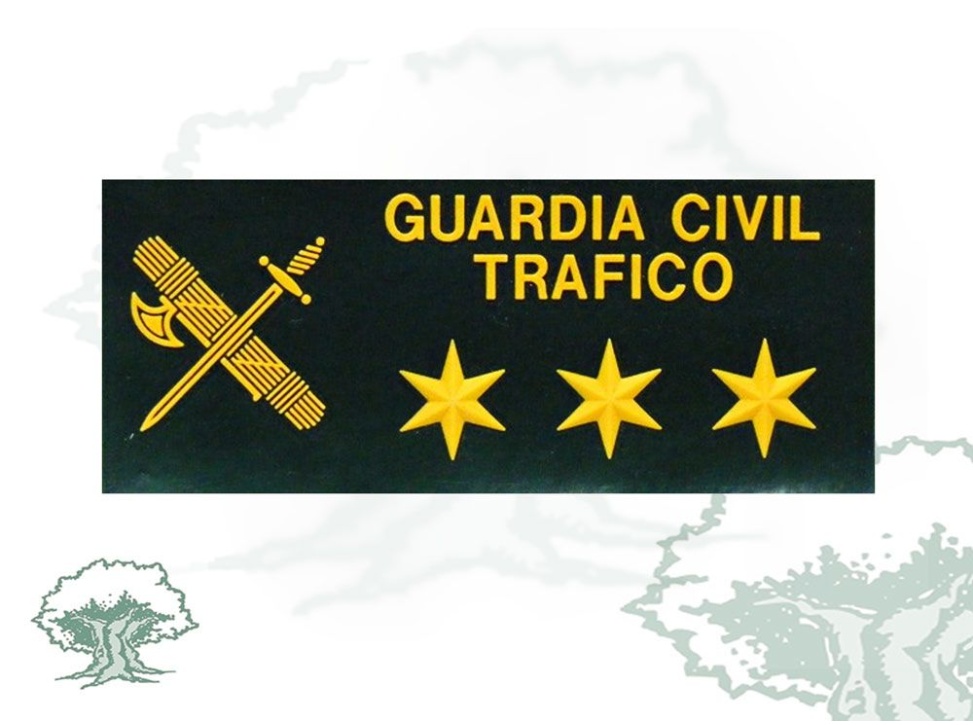 Galleta Capitán Guardia Civil de Tráfico