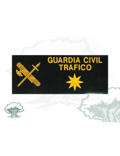 Galleta Comandante Guardia Civil de Tráfico
