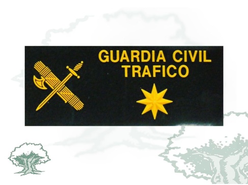Galleta Comandante Guardia Civil de Tráfico