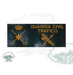 Galleta General de Brigada de la Guardia Civil de Tráfico