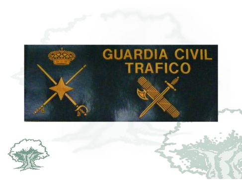 Galleta General de Brigada de la Guardia Civil de Tráfico