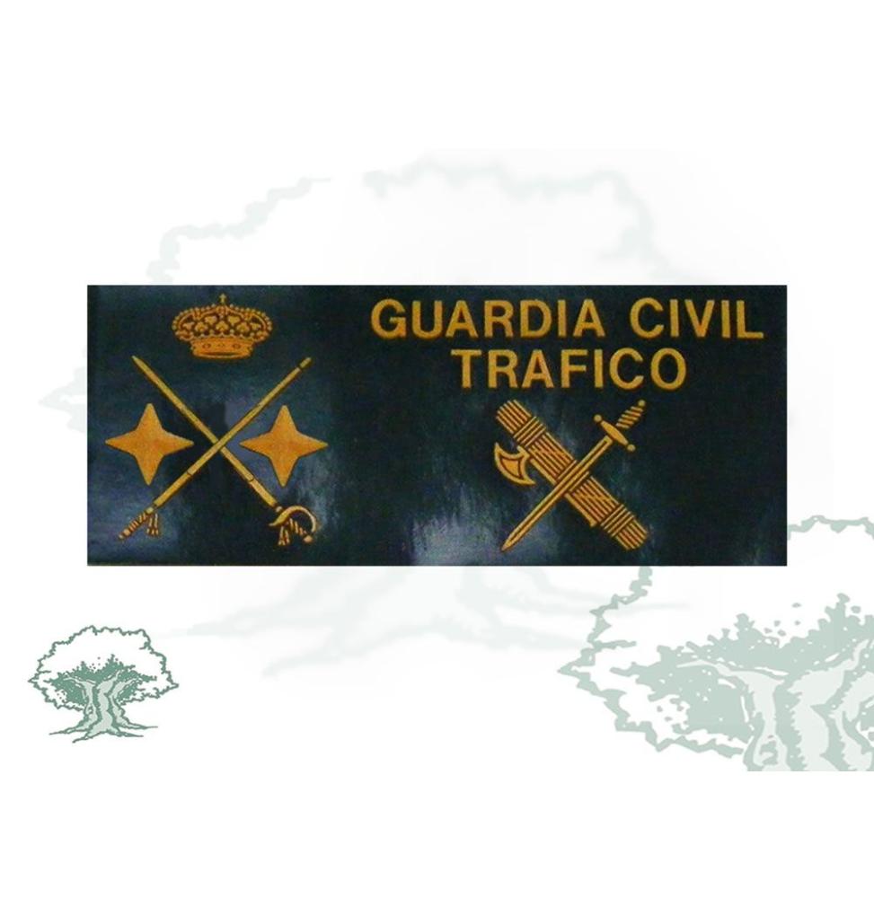 Galleta Guardia Civil de Tráfico General de División