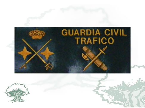 Galleta General de División Guardia Civil de Tráfico
