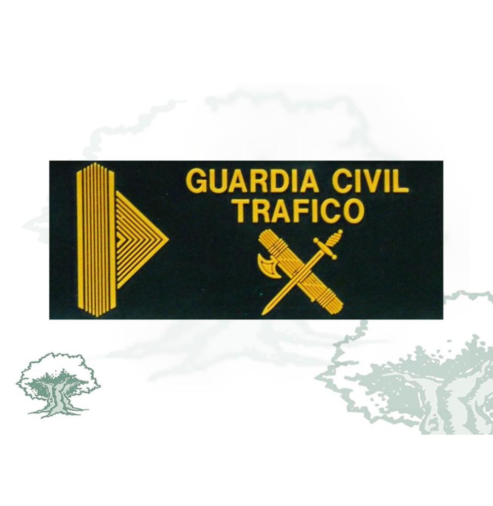 Galleta Guardia 1º de la Guardia Civil de Tráfico