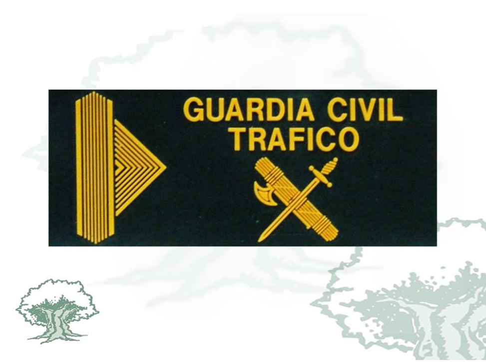 Galleta Guardia 1º Guardia Civil de Tráfico
