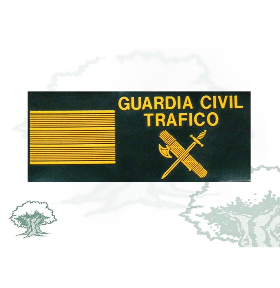 Galleta Sargento de la Guardia Civil de Tráfico