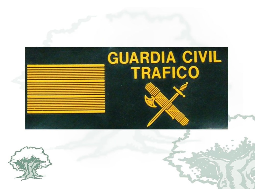 Galleta Sargento Guardia Civil de Tráfico