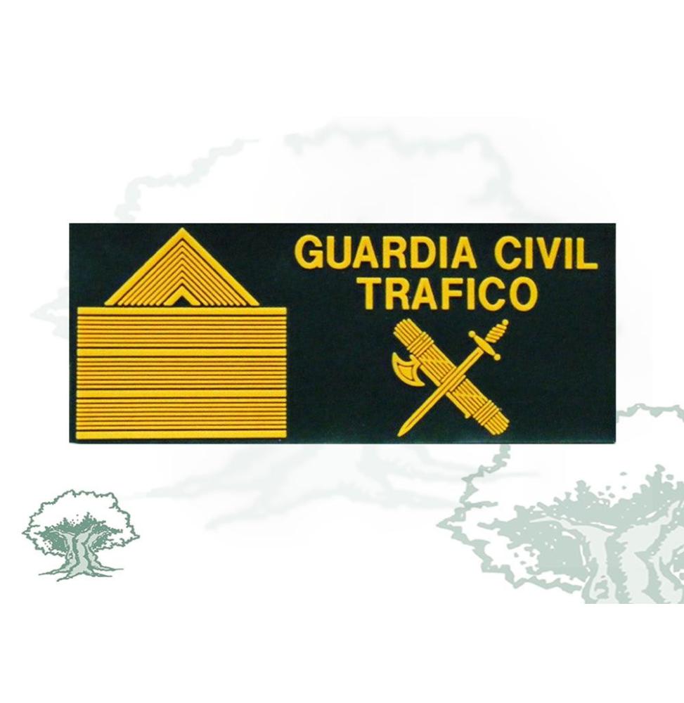 Galleta Sargento 1º de la Guardia Civil de Tráfico