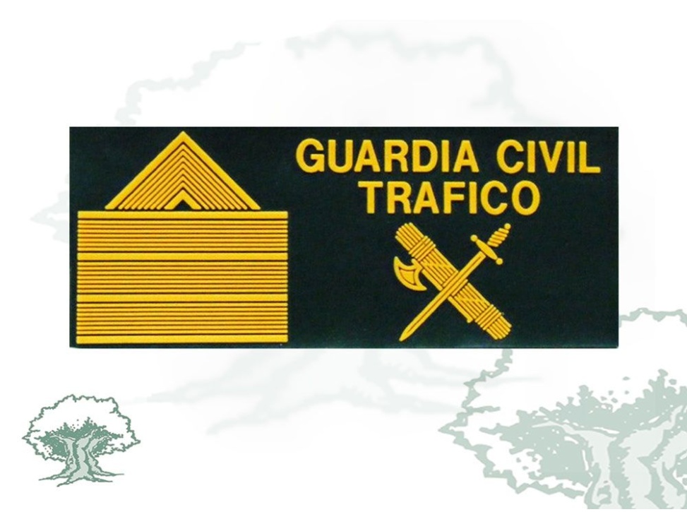 Galleta Sargento 1º Guardia Civil de Tráfico