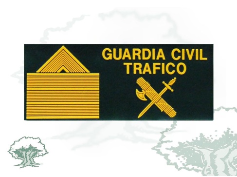 Galleta Sargento 1º de la Guardia Civil de Tráfico