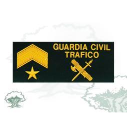 Galleta Suboficial Mayor de la Guardia Civil de Tráfico