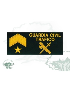 Galleta Suboficial Mayor Guardia Civil de Tráfico